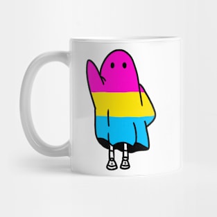 pansexual ghost Mug